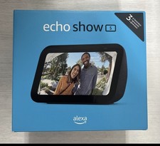 Amazon Echo Show 5 3rd Gen. Smart Display Speaker - Charcoal
