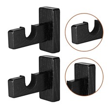 2 Pairs Ice Hockey Equipment Rack Storage Wall Golf Club Display Stand