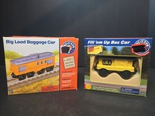 Learning Curve Lionel Bundle Of Baggage  Box Toy Trains See Details 