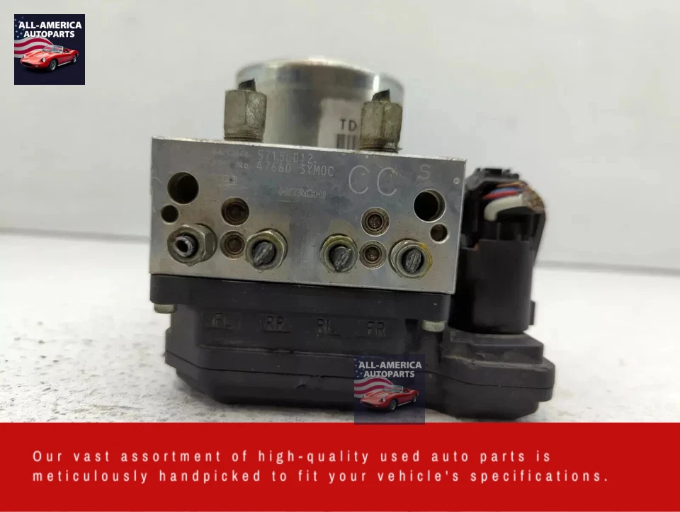 翻新 ABS 泵适用于 2015 - 2016 年日产 Juke — 第 2/4 张图片