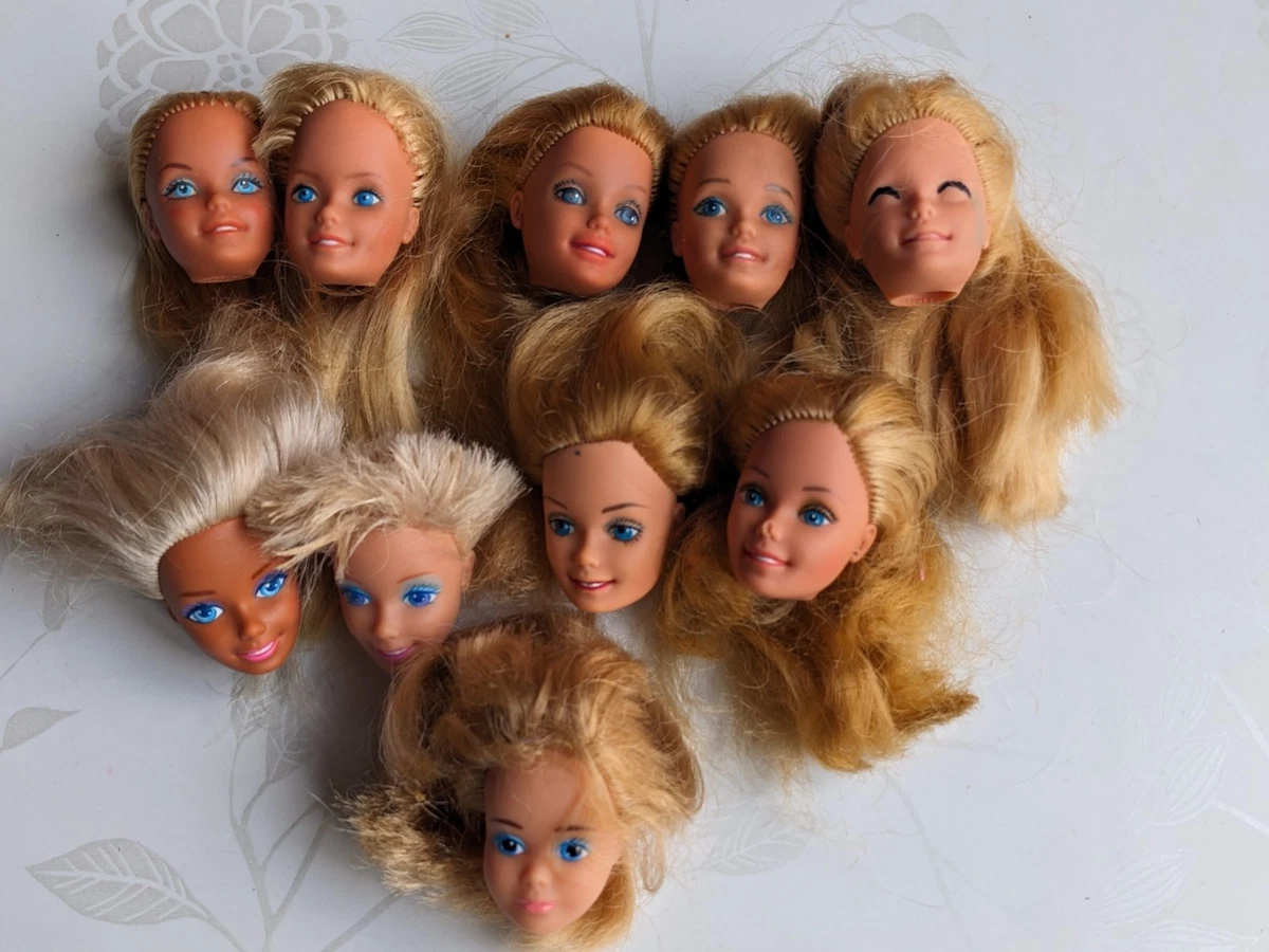 Barbie Haute Couture Mattel Années 1980 – Édition Collector Vintage (neuf, Malaisie)