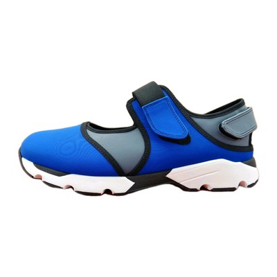 MARNI SNZU000630 Herren Damen Designer Sneaker Schuhe Sandalen Blau Gr.44