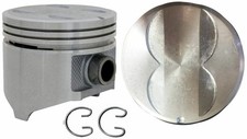 Pistons And Premium Rings For 67-84 Chryslerdodge 5.2l318 V8 .040 Oversized Pistons And Premium Rings For 67-84 Chryslerdodge 5.2l318 V8 .040 Oversized