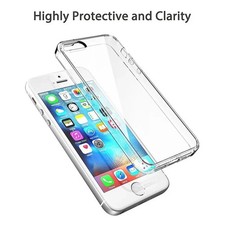 Ultra Thin Soft TPU Transparent Clear Skin Case Cover for iPhone 6 / 6S / 7/8