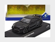 SOLIDO 4315104 Toyota GR86 Panem Coupe 2022 Black 1/43