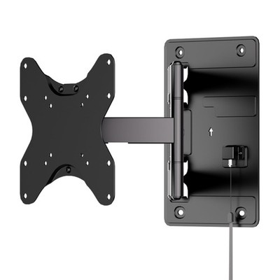 MountIt Lockable RV TV Mount 2343 Inch, Full Motion RV TV Wall Mount for Camp...