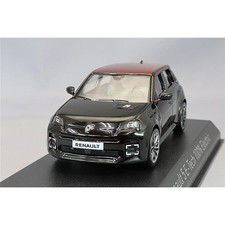 Norev Renault 5 E-Tech Electric 2025 Diamond Black Red Deco 1/43