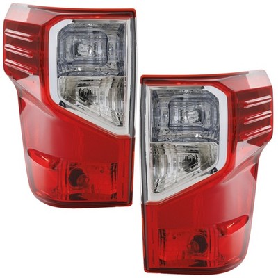 For 16-22 Titan Taillight Taillamp Rear Brake Light Tail Lamp w/Bulb Rigth SET