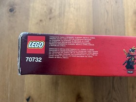 LEGO Ninjago Possession City of Stiix Set 70732 (2015) - Damaged Box (see pics)