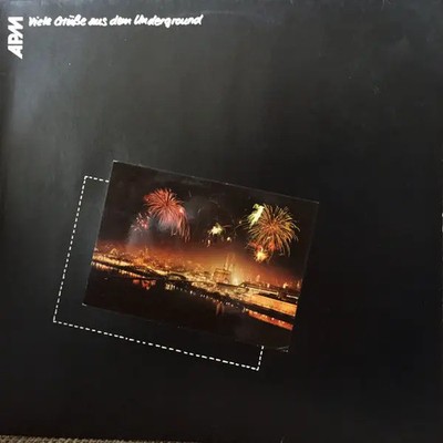 The Patch, Skyliner, Second Trial a.o Viele Grüße Aus Dem Underground Vinyl LP