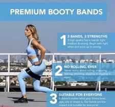 Booty Bands Glute Hip Thigh Workout