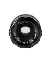 Nikon EL-Nikkor 50mm f/4 Enlarging Lens - Mount M39 - Made in Japan
