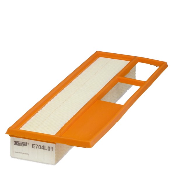 Hengst Filter Luftfilter E704L01 Filtereinsatz FüR Fiat Ford KA Punto 500 Opel-image