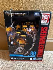 NEW  BATTLETRAP Hasbro Transformers Studio Series 99 Rise of the Beasts Movie -