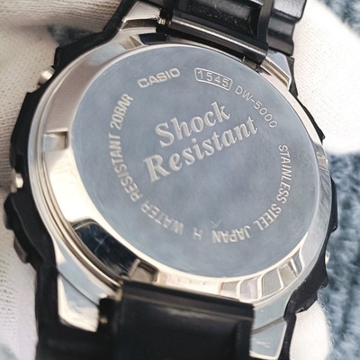 CASIO DW-5000-1JF G-Shock DW-5000C Reprint Model Watch