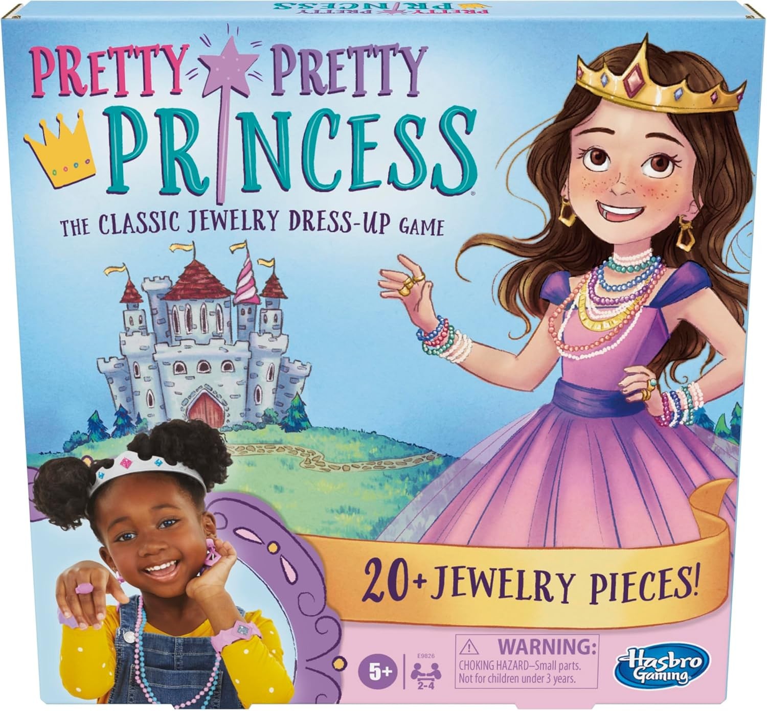 , Classic Jewelry Dress-up Games For Kids, Fami