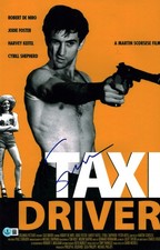 MARTIN SCORSESE SIGNED TAXI DRIVER 11X17 PHOTO DIRECTOR LEGEND BECKETT BAS COA