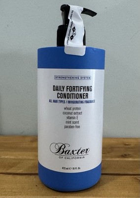 BAXTER DAILY FORTIFYING CONDITIONER ALL HAIR TYPES 16 OZ NWOB