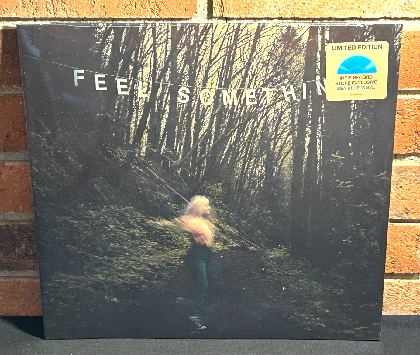 MOVEMENTS - Feel Something, Limited SEA BLUE COLORED VINYL LP New & Sealed!