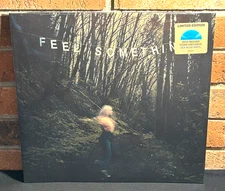 MOVEMENTS - Feel Something, Limited SEA BLUE COLORED VINYL LP New & Sealed!
