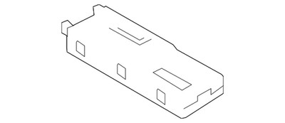 Genuine Audi Lift-Gate Control Module 8W8-959-107-B