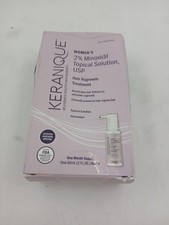 Keranique Womens 2 Minoxidil Topical Solution 2 Fl Oz Hair Regrowth Treatment
