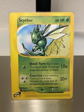 Pokemon Scyther Aquapolis Non-Holo Uncommon E-Reader 57/147 on eBay