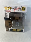 Funko Pop! Axel Foley #736 Beverly Hills Cop Vinyl Figure Movies With Protector