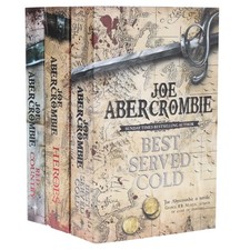World of the First Law Series by Joe Abercrombie 3 Books - Fiction - Paperback