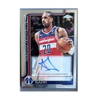 Topps 2025-26 Chrome Alex Sarr Wizards Autograph #TCA-AS Basketball