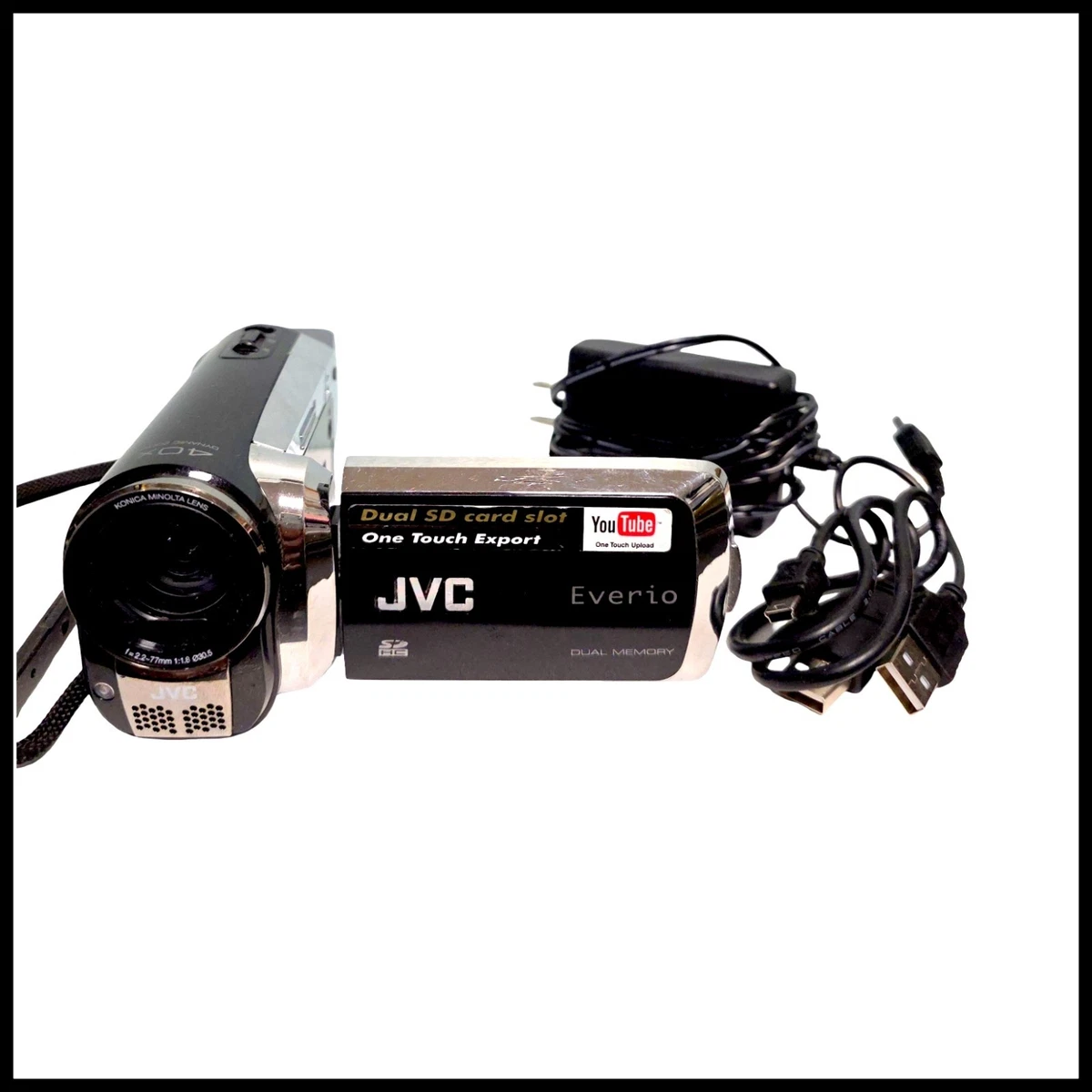 JVC Everio GZ Camcorders for sale | eBay