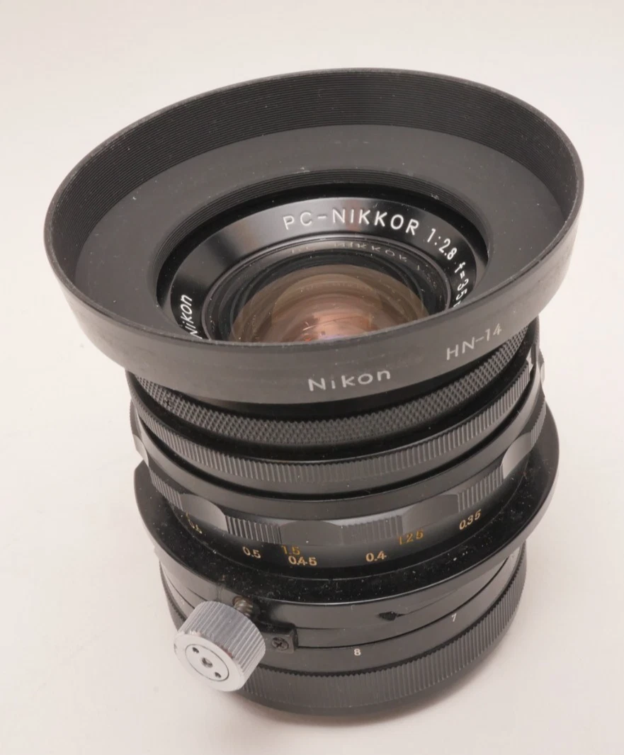Nikon NIKKOR f/2.8 Camera Lenses 35mm Focal for sale | eBay