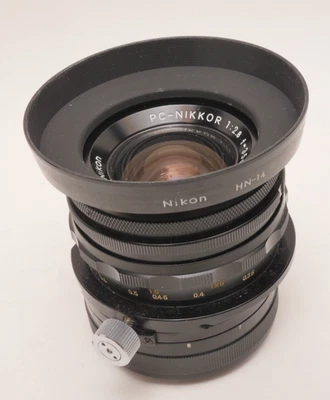 Nikon NIKKOR f/2.8 Camera Lenses 35mm Focal for sale | eBay