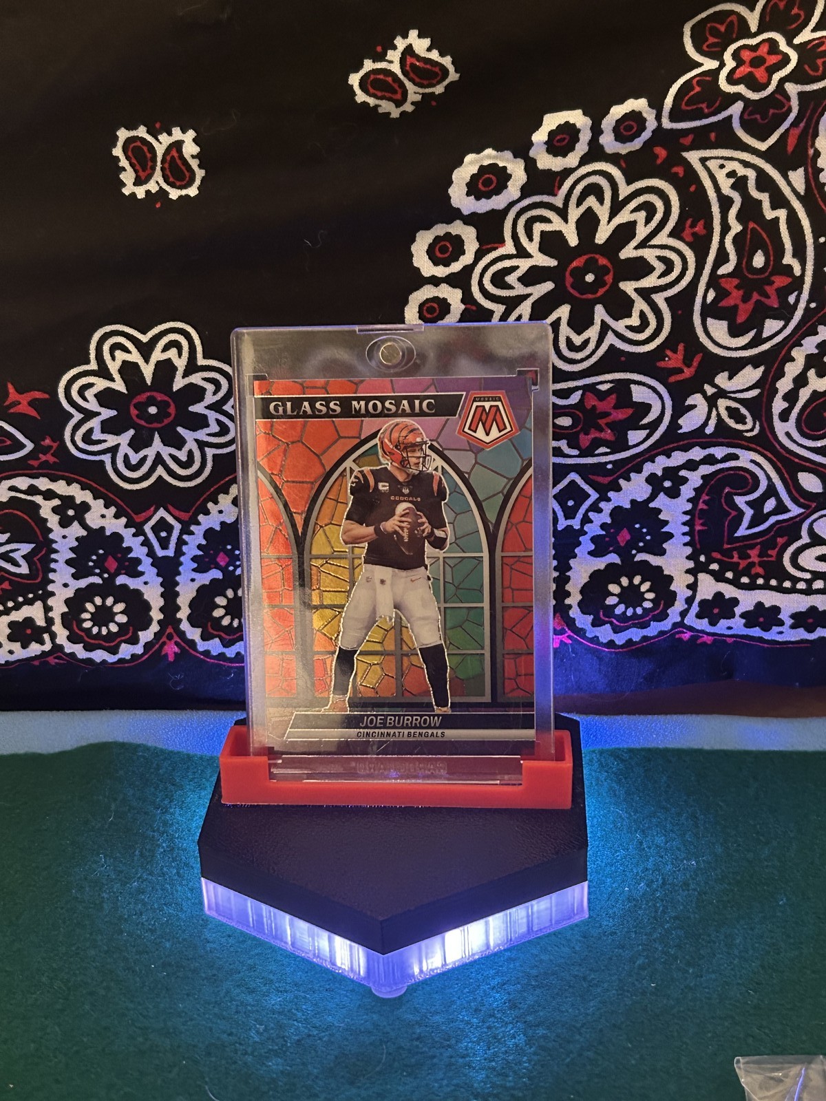 2022 Mosaic - Joe Burrow - Stained Glass - #5