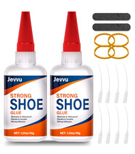 Shoe Glue, Heavy Duty Goo, Super Sole Repair Adhesive Kit for Clear