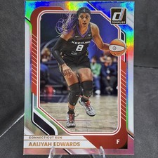 2026 WNBA Donruss Basketball Aaliyah Edwards Holo Foil #42 Connecticut Sun