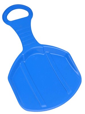 Prosperplast Rutschteller Kinderrutsche Bob Schlitten für Kinder Blau