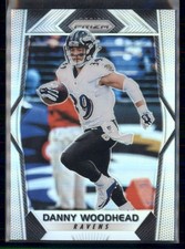 2017 Panini Prizm - Danny Woodhead #121 Silver Prizm