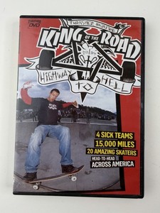 KING OF THE ROAD 2007 スケートボード DVD King of the Road Dvd | eBay