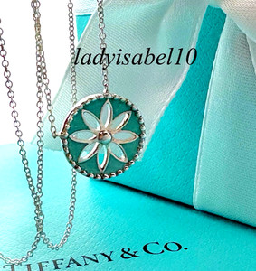 Tiffany Daisy Necklace | eBay