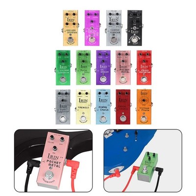 IRIN Tragbarer Voll Overdrive Distoration Delay Kompressor Vintage Effekt Pedal