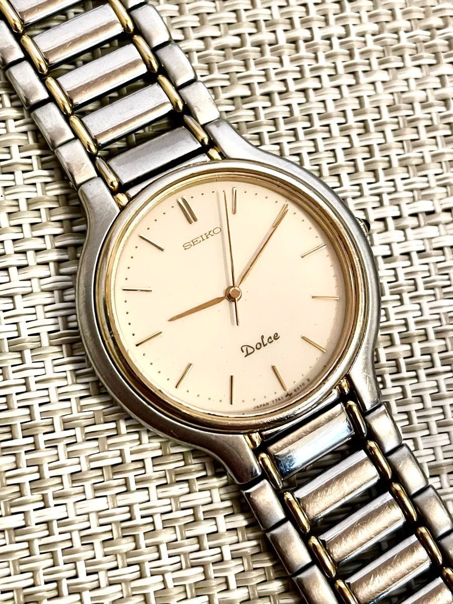 Condition SEIKO Non Original in 1990 C Date Belt Made Operational Vintage DOLCE - VintageWatches.PK Condition SEIKO Non Original in 1990 C Date Belt Made Operational Vintage DOLCE - vintagewatches.pk