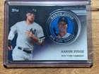 2020 Topps Series 2 Aaron Judge Player Medallion Card SP TPM-AJ NY Yankees MVP