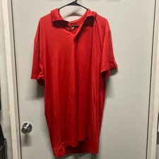 Large Red Callaway Opti-Dri Long Shirt