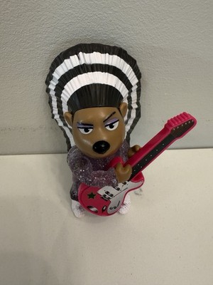 2021 Mcdonalds Sing 2 Movie Happy meal Headbanging Ash Toy Figure Guitar