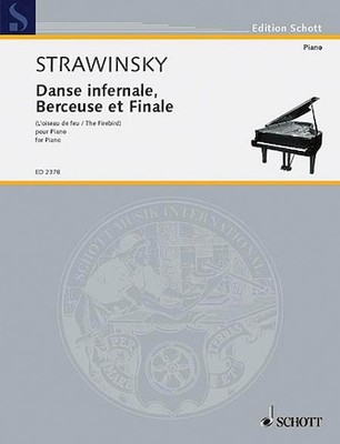 Firebird Selections Piano