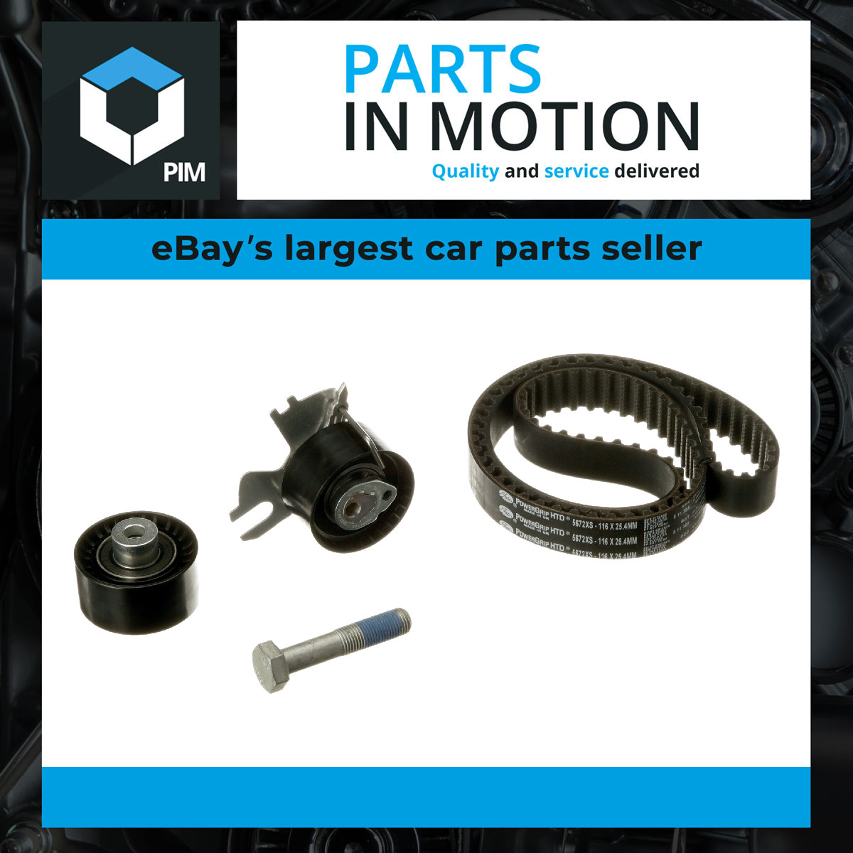 2x ✅Fits GATES-ZESTAWY K015672XS TIMING BELT KIT ⭐UK Seller⭐ - Image 18