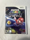 Super Mario Galaxy (Nintendo Wii, 2007) Complete with Manual CIB