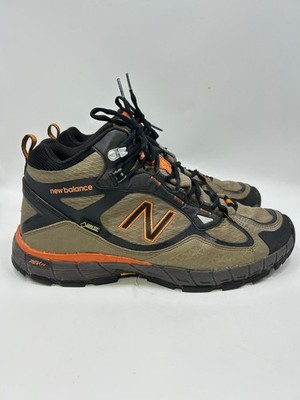 New Balance 703 Gore-Tex Brown Orange Hiking Boots MO703HCB Men's Size 10.5