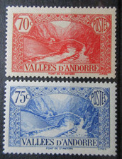 ANDORRE timbres N° 69 à 70 neuf ** cote 15 € en bon état lot NW61